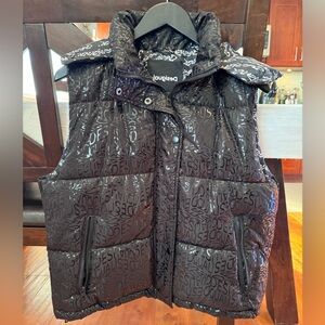 Desigual puffer vest.